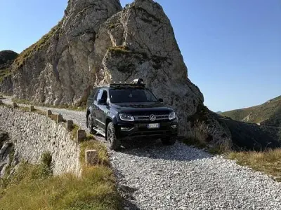 Usata VW Amarok Aventura 224 CV (164 kW) 2018 Pick-up