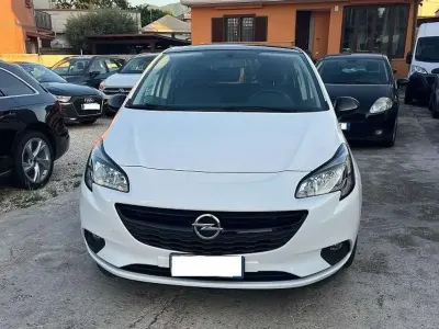 Usata Opel Corsa 95 CV (69 kW) 2017 Bianco Utilitaria