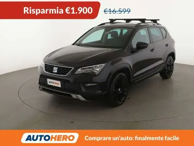 Usata Seat Ateca Business 150 CV (110 kW) 2020 Nero SUV