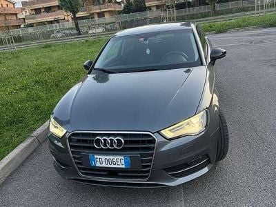 Usata Audi A3 Business 110 CV (80 kW) 2016 Grigio Berlina