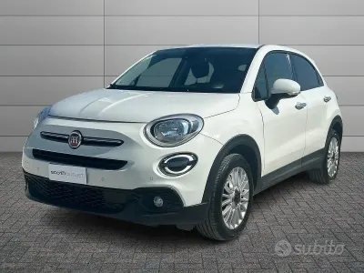 Usata Fiat 500 Connect 95 CV (69 kW) 2022 Bianco Berlina