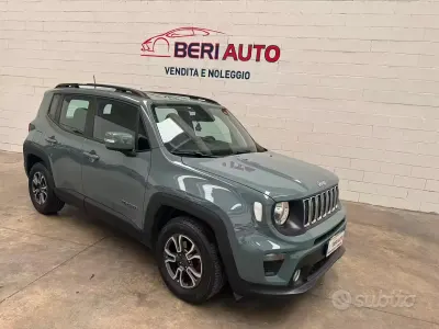 Usata Jeep Renegade 120 CV (88 kW) 2018 Grigio SUV