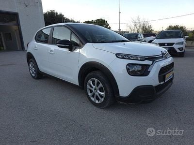 Usata Citroën C3 Feel 82 CV (60 kW) 2021 Bianco Utilitaria