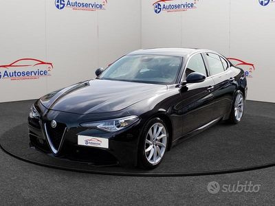 Usata Alfa Romeo Giulia Business 180 CV (132 kW) 2018 Nero Berlina