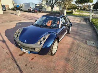 Usata Smart Roadster Pulse 82 CV (60 kW) 2005 Blu/azzurro Cabrio