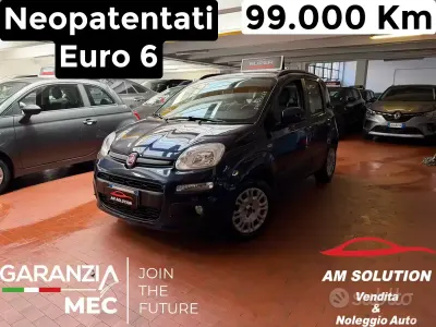 Käytetty Fiat Panda 69 HP (50 kW) 2015 Sininen Viistoperä