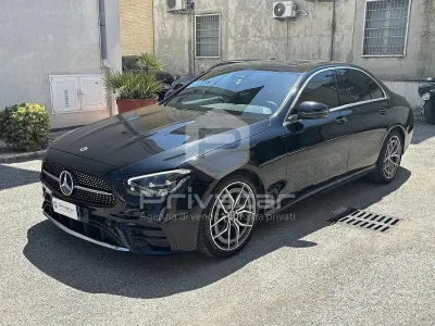 Usata Mercedes E220 194 CV (142 kW) 2022 Nero Berlina