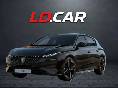 Nuova Peugeot 308 GT 131 CV (96 kW) 2026 Nero Berlina