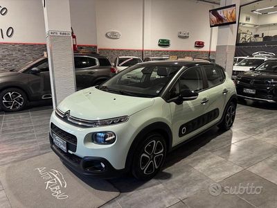 Usata Citroën C3 PureTech 83 CV (61 kW) 2020 Verde Utilitaria