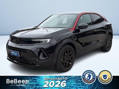Nero metallizzato Usata 2022 Opel Mokka S SUV | 16.500 € (Buon prezzo)