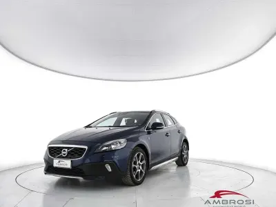 Brugt Volvo V40 Ocean Race 114 HK (83 kW) 2015 Blå Hatchback
