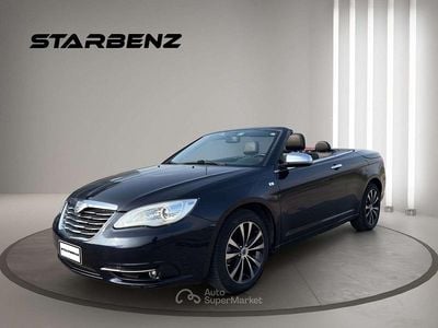 Usata Lancia Flavia 170 CV (125 kW) 2014 Blu/azzurro Cabrio