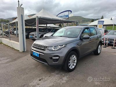 Gebraucht Land Rover Discovery Sport 150 PS (110 kW) 2018 Grau SUV