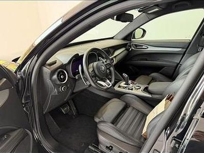 Usata Alfa Romeo Stelvio 210 CV (154 kW) 2024 Nero SUV