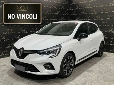 Usata Renault Clio V Intens 91 CV (66 kW) 2022 Bianco Berlina