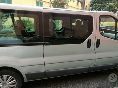 usata Opel Vivaro passo lungo