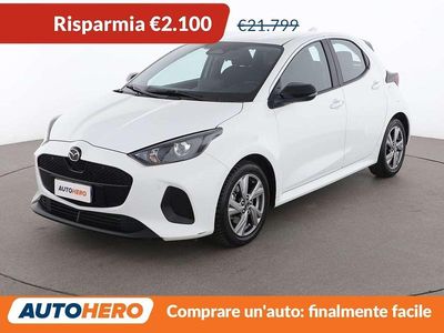 Usata Mazda 2 Exclusive-Line 92 CV (67 kW) 2024 Bianco Utilitaria