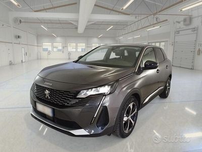 Nero Usata 2022 Peugeot 3008 Allure SUV | 21.250 € (Cara)