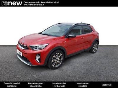 Begagnad Kia Stonic GT-Line 101 HK (74 kW) 2020 Röd SUV