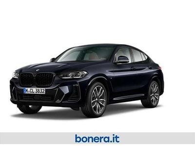 Nuova BMW X4 M Sport 190 CV (139 kW) 2026 Carbon black metallizzato SUV