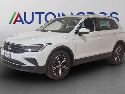 Usata VW Tiguan Life 150 CV (110 kW) 2021 Bianco SUV