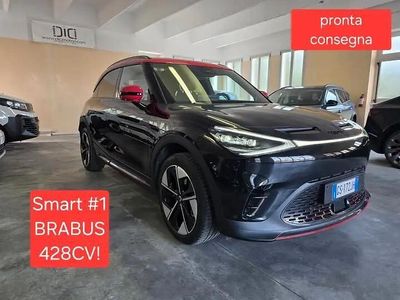 Usata Smart #1 Brabus 314 kW (428 CV) 2023 Nero SUV