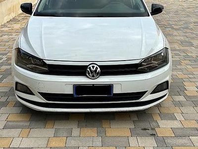 Usata VW Polo Business 80 CV (58 kW) 2019 Bianco Utilitaria