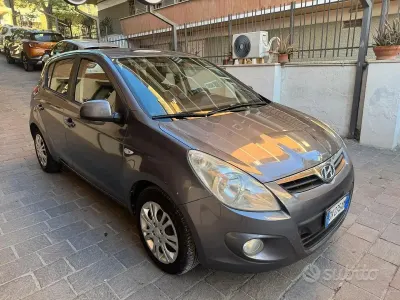 Usata Hyundai i20 77 CV (56 kW) 2009 Grigio Utilitaria