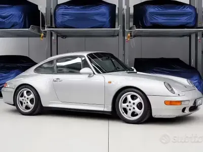 Usata Porsche 993 286 CV (210 kW) 1997 Grigio Coupé