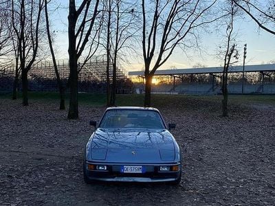 Usata Porsche 924 1984 Grigio Coupé