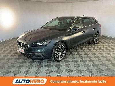 Usata Seat Leon XCELLENCE 150 CV (110 kW) 2021 Grigio Station wagon
