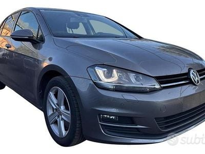 Usata VW Golf VII Trendline 90 CV (66 kW) 2016 Grigio(met.) Berlina