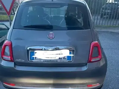 Usata Fiat 500 75 CV (55 kW) 2016 Grigio Utilitaria