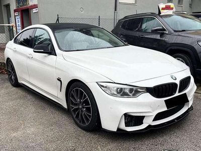 Usata BMW 420 M Sport 184 CV (135 kW) 2014 Bianco Coupé