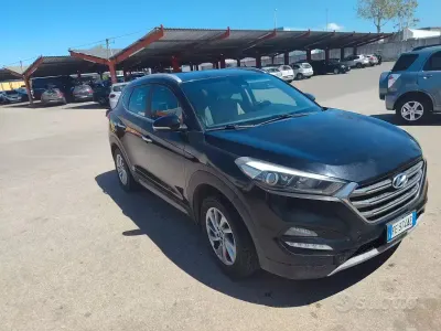 Begagnad Hyundai Tucson