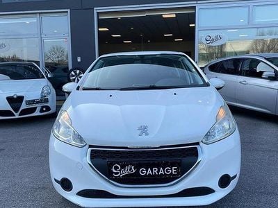 Usata Peugeot 208 81 CV (59 kW) 2013 Grigio Utilitaria