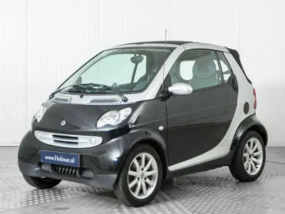 Usata Smart ForTwo Cabrio 63 CV (46 kW) 2005 Grigio Cabrio