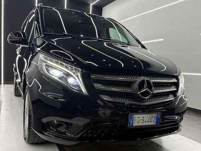 Usata Mercedes Vito 190 CV (139 kW) 2018 Nero Furgone