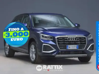 Usata Audi Q2 Advanced 150 CV (110 kW) 2024 Blu SUV
