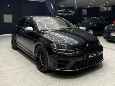 Usata VW Golf VII R 300 CV (220 kW) 2014 Nero Berlina