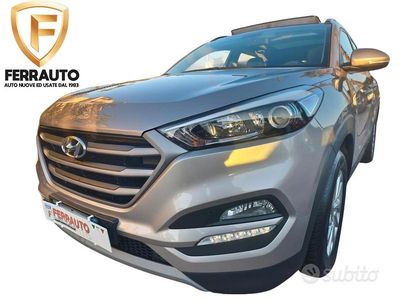 Usata Hyundai Tucson 116 CV (85 kW) 2018 Grigio SUV