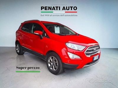 Second-hand Ford Ecosport 100 CP (73 kW) 2019 Roșu SUV
