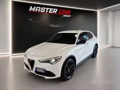 Usata Alfa Romeo Stelvio 210 CV (154 kW) 2018 Bianco SUV