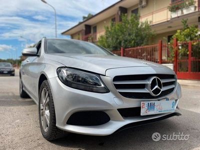 usata Mercedes C180 ClasseAutom. - 2015