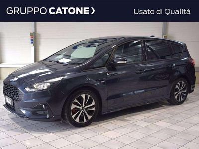 Usata Ford S-MAX S 190 CV (139 kW) 2021 Blu metallizzato Monovolume