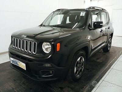 Usata Jeep Renegade Longitude 120 CV (88 kW) 2018 Nero metallizzato SUV