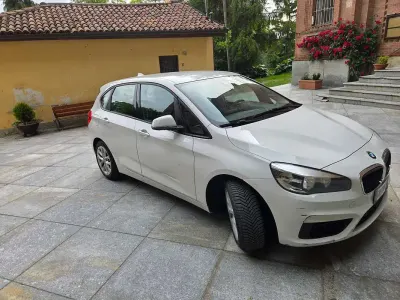 Usata BMW 216 Active Tourer M Sport 116 CV (85 kW) 2017 Bianco Monovolume