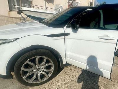 Usata Land Rover Range Rover evoque 299 CV (219 kW) 2014 Bianco SUV