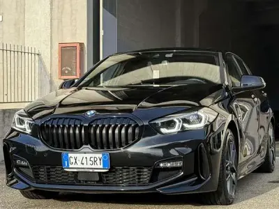Usata BMW 120 M Sport 190 CV (139 kW) 2021 Nero Berlina