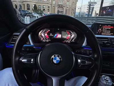 Usata BMW 420 M Sport 250 CV (183 kW) 2015 Blu Coupé